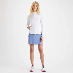 FEATHERWEIGHT FULL ZIP -Golf Shop G4LS21K86 SNO 3