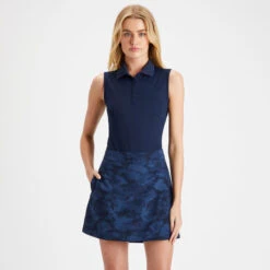 SLEEVELESS PIQUÉ POLO -Golf Shop G4LS22K39 TWLT 2