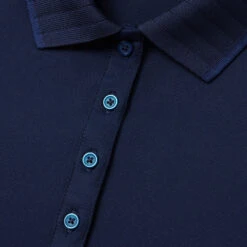 SLEEVELESS PIQUÉ POLO -Golf Shop G4LS22K39 TWLT 6