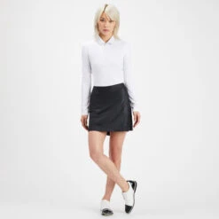 FEATHERWEIGHT ZIP POLO -Golf Shop G4LS22K79 SNO 3