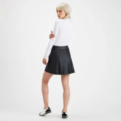 FEATHERWEIGHT ZIP POLO -Golf Shop G4LS22K79 SNO 4