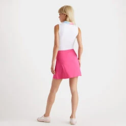 SILKY TECH NYLON A-LINE SKORT -Golf Shop G4LS23B05 SOR 4