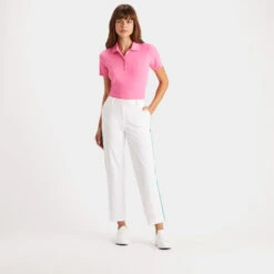 TUX LUXE 4-WAY STRETCH TWILL STRAIGHT LEG TROUSER -Golf Shop G4LS23B123 SNO 3