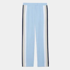 SIDE STRIPE LUXE 4-WAY STRETCH TWILL TROUSER