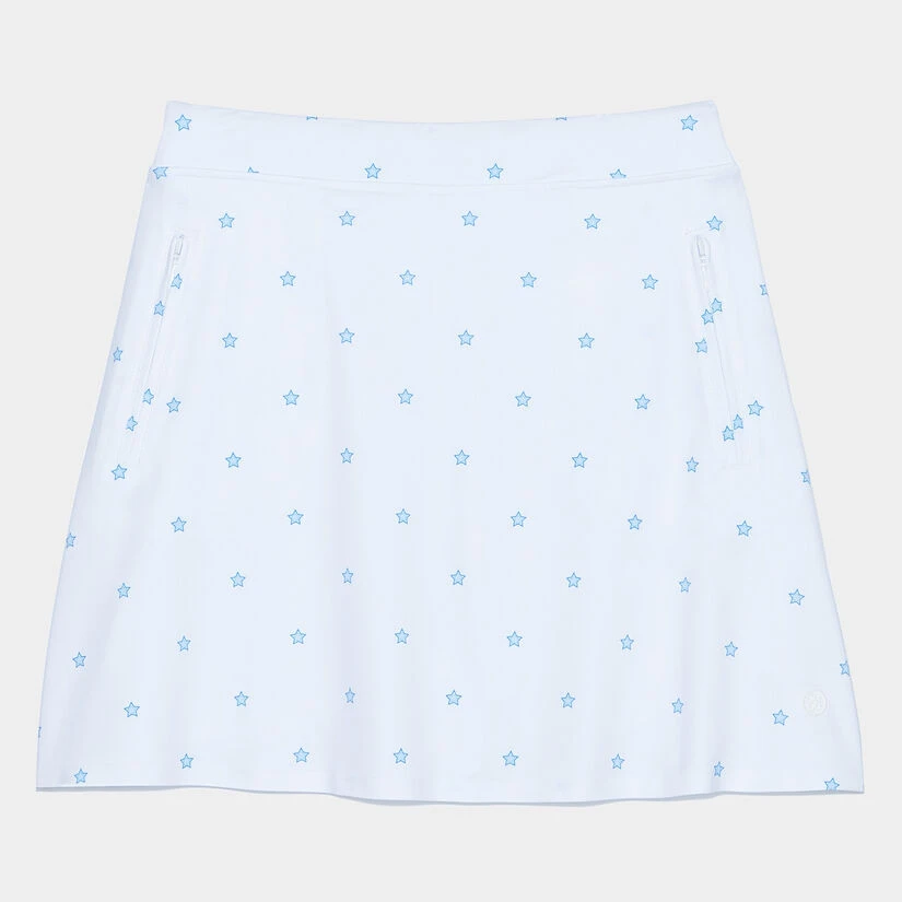 MINI STARS TECH JERSEY A-LINE SKORT 1 MINI STARS TECH JERSEY A-LINE SKORT