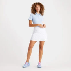 MINI STARS TECH JERSEY A-LINE SKORT 10 MINI STARS TECH JERSEY A-LINE SKORT -Golf Shop G4LS23B126 SNO 3