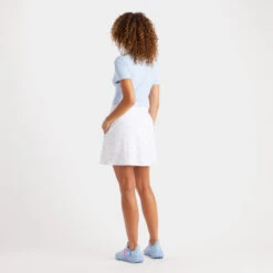 MINI STARS TECH JERSEY A-LINE SKORT 11 MINI STARS TECH JERSEY A-LINE SKORT -Golf Shop G4LS23B126 SNO 4