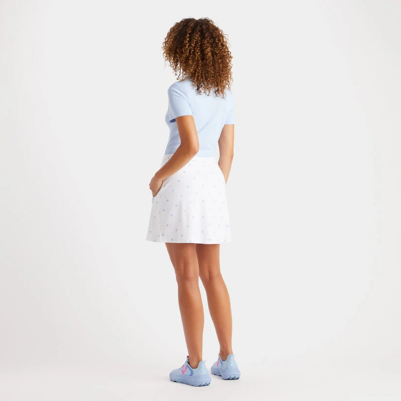 MINI STARS TECH JERSEY A-LINE SKORT 5 MINI STARS TECH JERSEY A-LINE SKORT - Image 5