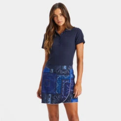 BANDANA WRAP 4-WAY STRETCH SKORT -Golf Shop G4LS23B129 TWLT 2