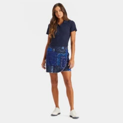 BANDANA WRAP 4-WAY STRETCH SKORT -Golf Shop G4LS23B129 TWLT 3