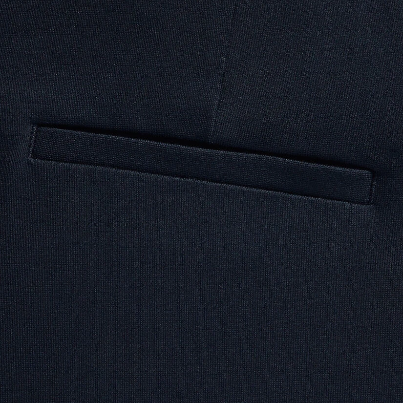 DOUBLE KNIT CIGARETTE HIGH RISE STRETCH TROUSER 6 DOUBLE KNIT CIGARETTE HIGH RISE STRETCH TROUSER - Image 6