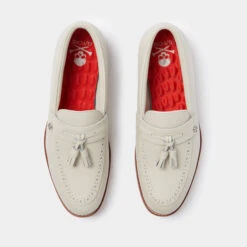 WOMEN'S TASSEL BROGUE CRUISER GALLIVANTER LUXE LEATHER GOLF SHOE -Golf Shop G4LS23EF16 STN 3