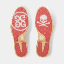 WOMEN'S TASSEL BROGUE CRUISER GALLIVANTER LUXE LEATHER GOLF SHOE -Golf Shop G4LS23EF16 STN 4