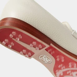 WOMEN'S TASSEL BROGUE CRUISER GALLIVANTER LUXE LEATHER GOLF SHOE -Golf Shop G4LS23EF16 STN 6