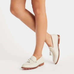 WOMEN'S TASSEL BROGUE CRUISER GALLIVANTER LUXE LEATHER GOLF SHOE -Golf Shop G4LS23EF16 STN 7