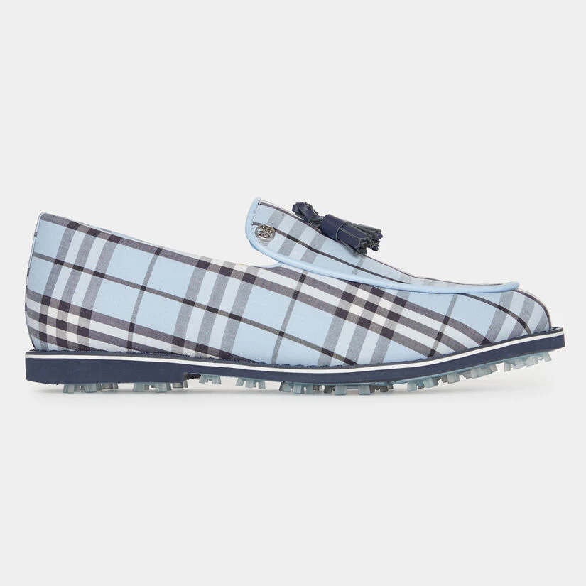 WOMEN'S PLAID TASSEL BROGUE CRUISER GALLIVANTER GOLF SHOE 1 WOMEN'S PLAID TASSEL BROGUE CRUISER GALLIVANTER GOLF SHOE