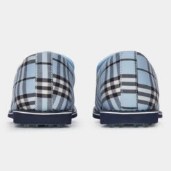 WOMEN'S PLAID TASSEL BROGUE CRUISER GALLIVANTER GOLF SHOE 11 WOMEN'S PLAID TASSEL BROGUE CRUISER GALLIVANTER GOLF SHOE -Golf Shop G4LS23EF17 SKY 5