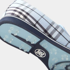 WOMEN'S PLAID TASSEL BROGUE CRUISER GALLIVANTER GOLF SHOE 12 WOMEN'S PLAID TASSEL BROGUE CRUISER GALLIVANTER GOLF SHOE -Golf Shop G4LS23EF17 SKY 6