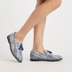 WOMEN'S PLAID TASSEL BROGUE CRUISER GALLIVANTER GOLF SHOE 13 WOMEN'S PLAID TASSEL BROGUE CRUISER GALLIVANTER GOLF SHOE -Golf Shop G4LS23EF17 SKY 7