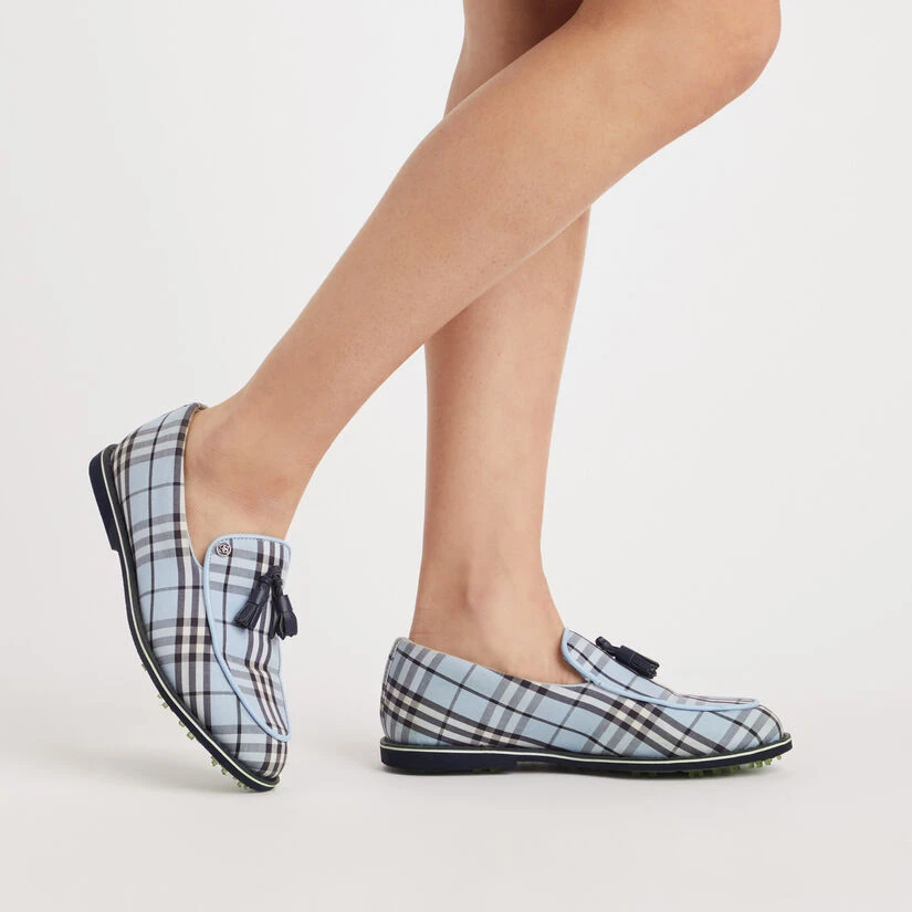 WOMEN'S PLAID TASSEL BROGUE CRUISER GALLIVANTER GOLF SHOE 7 WOMEN'S PLAID TASSEL BROGUE CRUISER GALLIVANTER GOLF SHOE - Image 7
