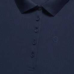 TECH RIB PERFORMANCE NYLON POLO -Golf Shop G4LS23K135 TWLT 5