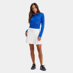 MINI G'S TECH JERSEY LONG SLEEVE POLO -Golf Shop G4LS23K560A RACER 3