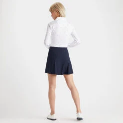 STARS TECH JERSEY LONG SLEEVE POLO -Golf Shop G4LS23K560 SNO 4