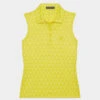 MINI G'S TECH JERSEY SLEEVELESS POLO