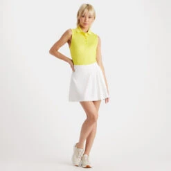 MINI G'S TECH JERSEY SLEEVELESS POLO -Golf Shop G4LS23K562A CYBER 2