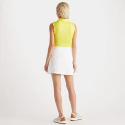 MINI G'S TECH JERSEY SLEEVELESS POLO -Golf Shop G4LS23K562A CYBER 4