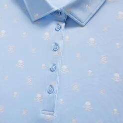 RGB TECH JERSEY SLEEVELESS POLO -Golf Shop G4LS23K562 SKY 5