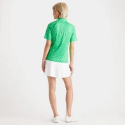 MINI G'S TECH JERSEY QUARTER ZIP POLO -Golf Shop G4LS23K564 ALIME 4