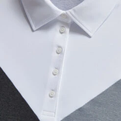 MULTI V TECH JERSEY LONG SLEEVE POLO -Golf Shop G4LS23K620 LHGR 5