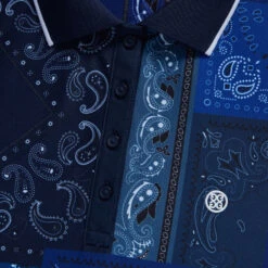 BANDANA TECH PIQUÉ POLO -Golf Shop G4LS23K740 TWLT 5