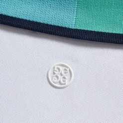 CONTRAST COLLAR TECH PIQUÉ QUARTER ZIP POLO -Golf Shop G4LS23K800 ALIME 6