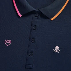 MINI ICON TECH PIQUÉ POLO -Golf Shop G4LS23K802A TWLT 5