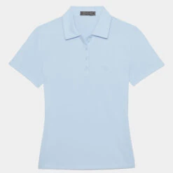 EMBOSSED LOGO TECH PIQUÉ POLO