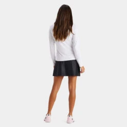 SUN SHIELD SILKY TECH NYLON BASE LAYER -Golf Shop G4LS23K869 SNO 4