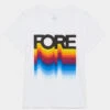 COLOUR BLEND FORE COTTON SLIM FIT TEE