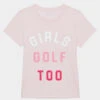 GIRLS GOLF TOO COTTON SLIM FIT TEE