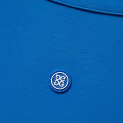 HYBRID QUILTED NYLON & TECH INTERLOCK SLIM FIT JACKET -Golf Shop G4LS23O18 CERUL 6