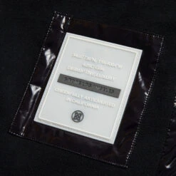 QUILTED POLISHED NYLON MERINO WOOL LINED PUFFER VEST -Golf Shop G4LS23O54 ONYX 5