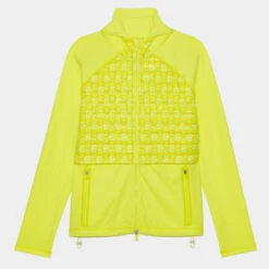 HYBRID G'S TECH JERSEY HOODED JACKET