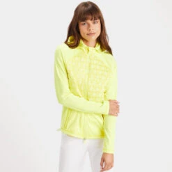 HYBRID G'S TECH JERSEY HOODED JACKET -Golf Shop G4LS23O58 SOLAR 2