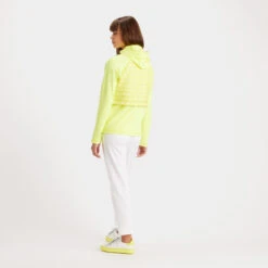 HYBRID G'S TECH JERSEY HOODED JACKET -Golf Shop G4LS23O58 SOLAR 4