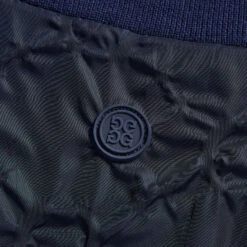 RIB COLLAR EMBOSSED BOMBER JACKET -Golf Shop G4LS23O59 TWLT 5