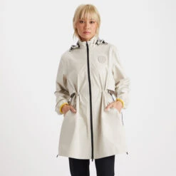 WATER RESISTANT NYLON ANORAK -Golf Shop G4LS23O60 STN 2