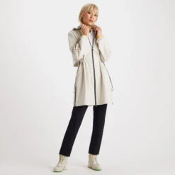 WATER RESISTANT NYLON ANORAK -Golf Shop G4LS23O60 STN 3