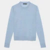 TALK BIRDIE TO ME MERINO WOOL CREWNECK SWEATER