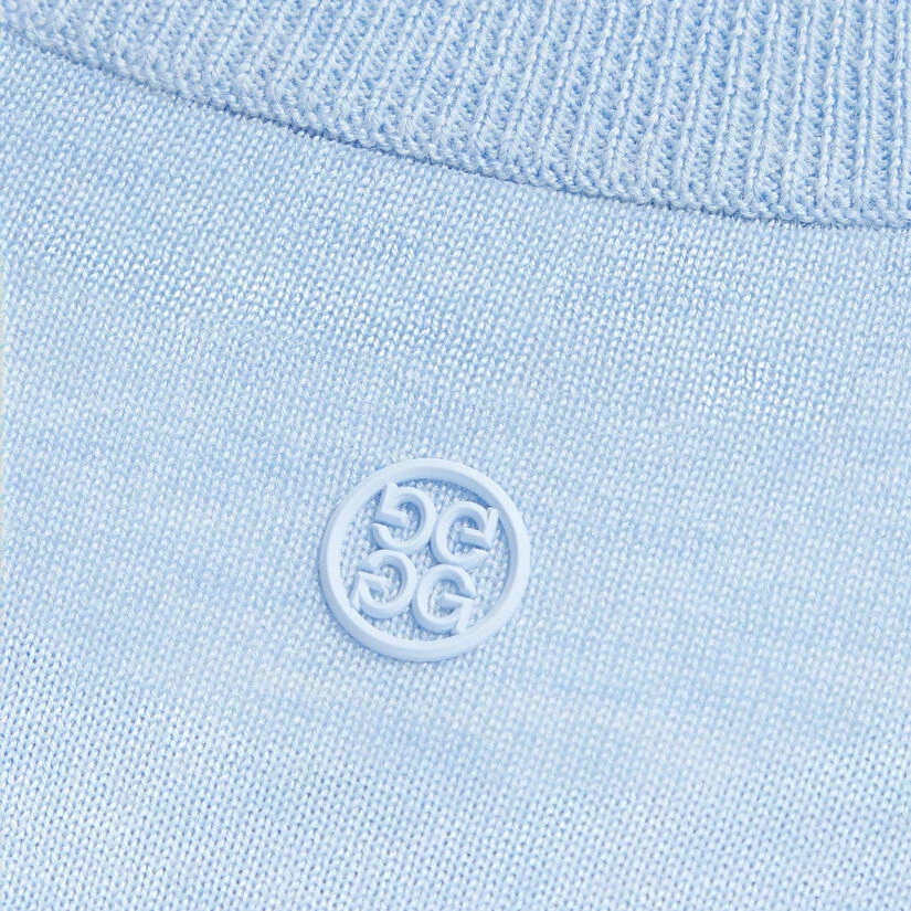 TALK BIRDIE TO ME MERINO WOOL CREWNECK SWEATER 7 TALK BIRDIE TO ME MERINO WOOL CREWNECK SWEATER - Image 7